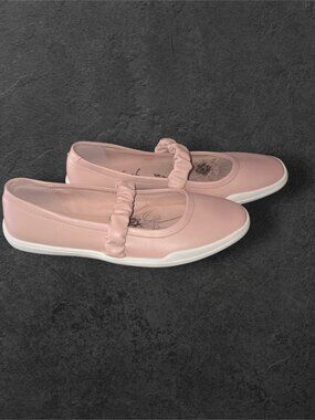 Blowfish Malibu Pink Mary Jane Flats Size 7 Slip-On Comfort Shoes